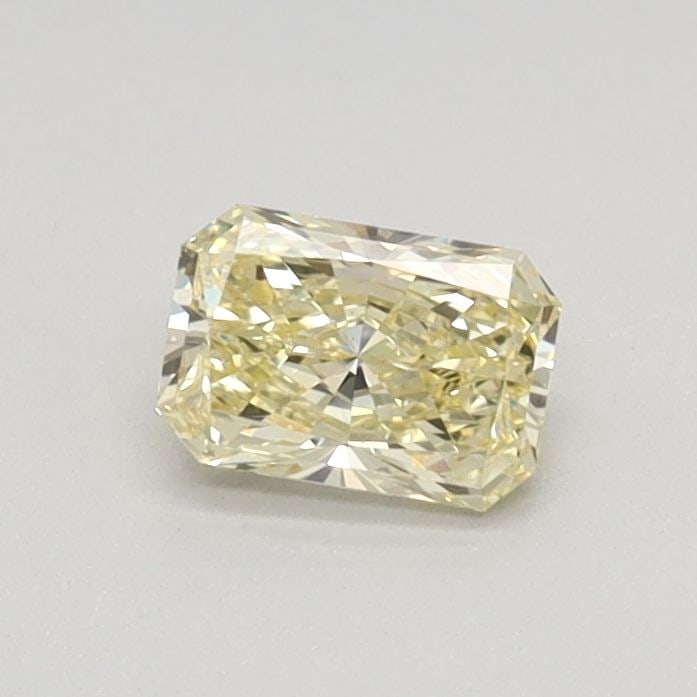 Loose Diamond - RADIANT 0.32ct Fancy Yellow VS1: Loose Diamond - RADIANT 0.32ct Fancy Yellow VS1 Source: This is a real non-mined Diamond that has been grown in a lab Shape: RADIANT Carats: 0.32 Color: Fancy Yellow Certification: IGI Video: