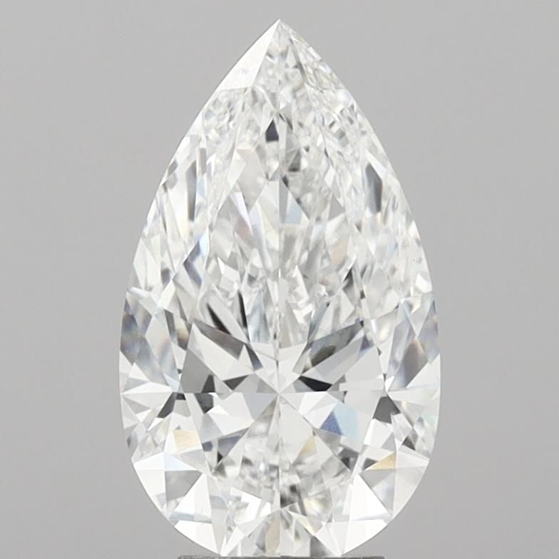 Loose Diamond - PEAR 5.01ct D VS1: Loose Diamond - PEAR 5.01ct D VS1 Source: This is a real non-mined Diamond that has been grown in a lab Shape: PEAR Carats: 5.01 Color: D Clarity: VS1 Certification: IGI Video: