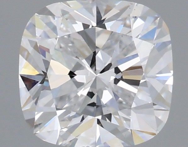 Loose Diamond - CUSHION BRILLIANT 0.98ct D VS1: Loose Diamond - CUSHION BRILLIANT 0.98ct D VS1 Source: This is a real non-mined Diamond that has been grown in a lab Shape: CUSHION BRILLIANT Carats: 0.98 Color: D Clarity: VS1 Certification: IGI Vide
