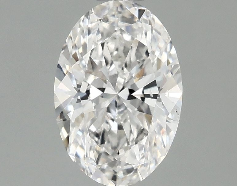 Loose Diamond - OVAL 0.98ct E SI1: Loose Diamond - OVAL 0.98ct E SI1 Source: This is a real non-mined Diamond that has been grown in a lab Shape: OVAL Carats: 0.98 Color: E Clarity: SI1 Certification: IGI Video: