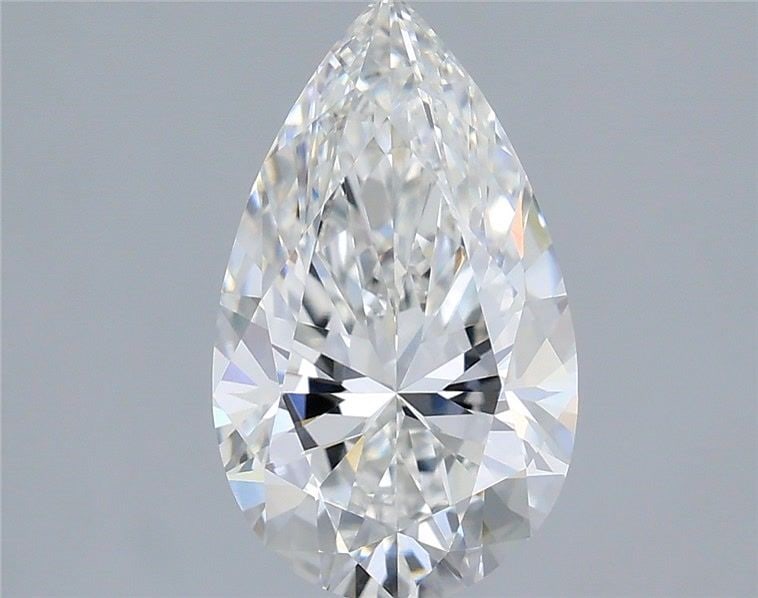 Loose Diamond - PEAR 1.55ct E VVS2: Loose Diamond - PEAR 1.55ct E VVS2 Source: This is a real non-mined Diamond that has been grown in a lab Shape: PEAR Carats: 1.55 Color: E Clarity: VVS2 Certification: IGI Video: