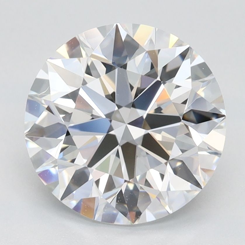 Ideal Loose Diamond - ROUND 2.14ct D VVS1: Ideal Loose Diamond - ROUND 2.14ct D VVS1 Source: This is a real non-mined Diamond that has been grown in a lab Shape: ROUND Carats: 2.14 Color: D Clarity: VVS1 Certification: IGI Video: