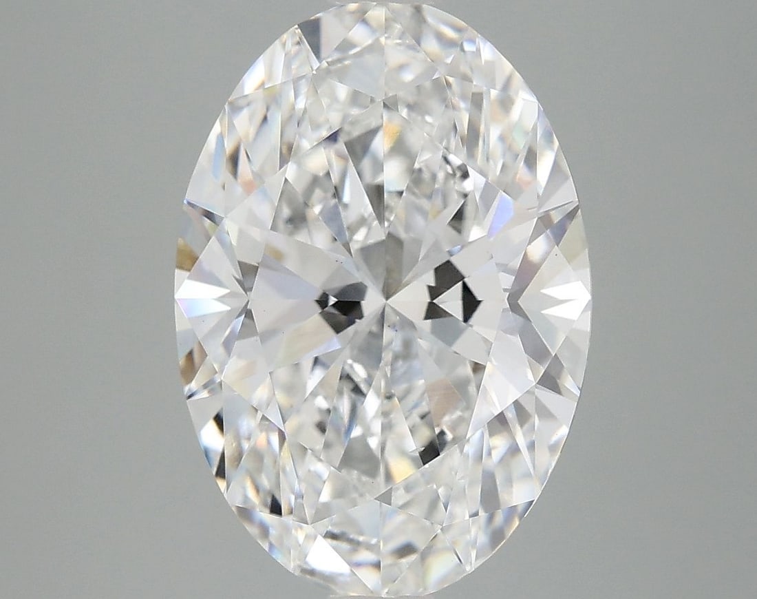 Loose Diamond - OVAL 5.01ct D VS2 (1 of 1)