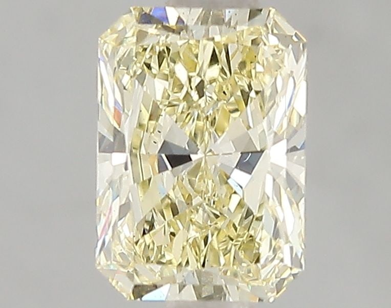 Loose Diamond - RADIANT 1.53ct Fancy Intense Yellow VS2: Loose Diamond - RADIANT 1.53ct Fancy Intense Yellow VS2 Source: This is a real non-mined Diamond that has been grown in a lab Shape: RADIANT Carats: 1.53 Color: Fancy Intense Yellow Certification: IGI