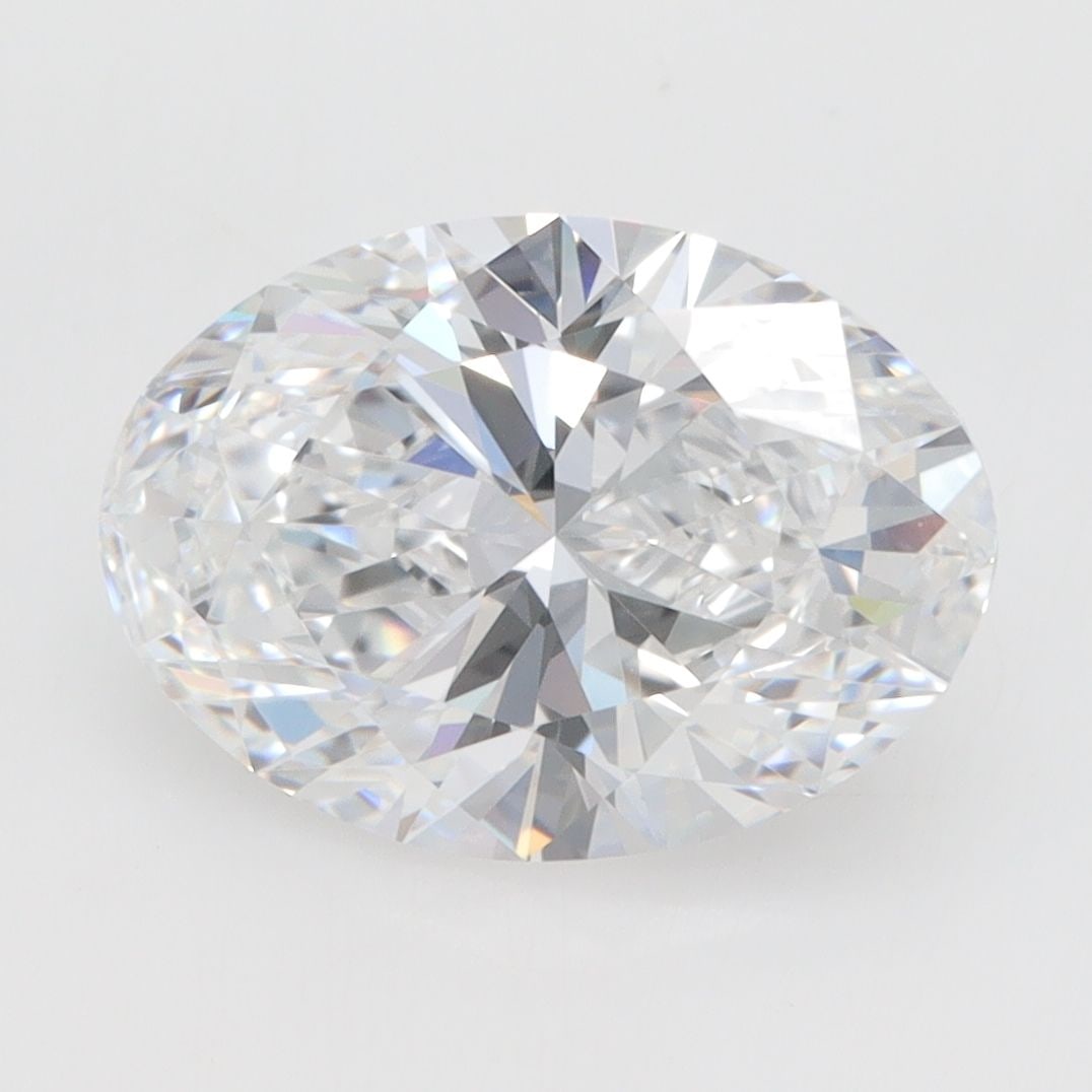 Loose Diamond - OVAL 2.27ct D VVS1: Loose Diamond - OVAL 2.27ct D VVS1 Source: This is a real non-mined Diamond that has been grown in a lab Shape: OVAL Carats: 2.27 Color: D Clarity: VVS1 Certification: GIA Video: