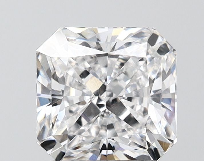 Loose Diamond - SQUARE RADIANT 2.01ct D VVS2 (1 of 1)