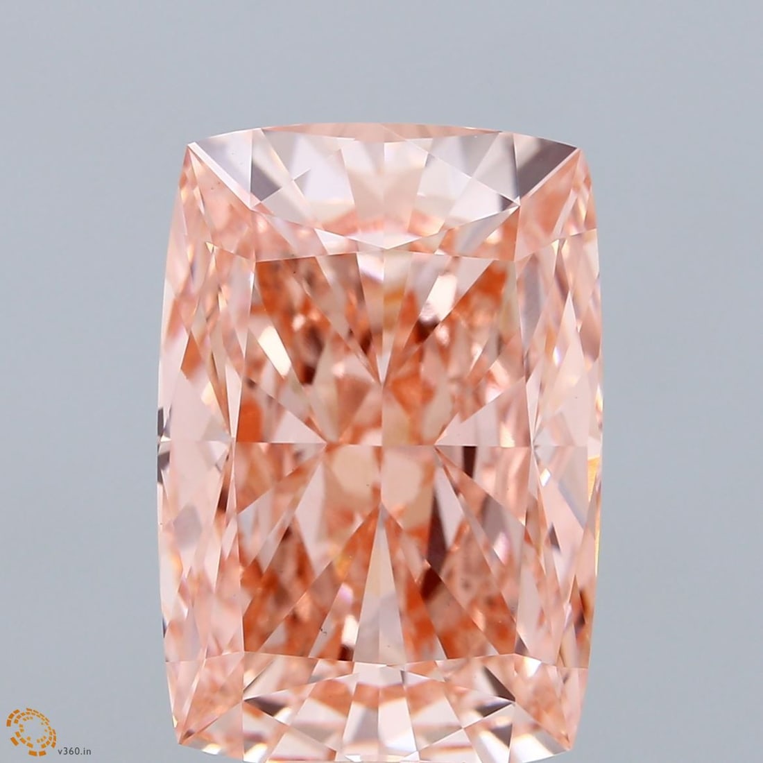 Loose Diamond - CUSHION BRILLIANT 10.03ct Fancy Vivid Pink VVS2: Loose Diamond - CUSHION BRILLIANT 10.03ct Fancy Vivid Pink VVS2 Source: This is a real non-mined Diamond that has been grown in a lab Shape: CUSHION BRILLIANT Carats: 10.03 Color: Fancy Vivid Pink Cer