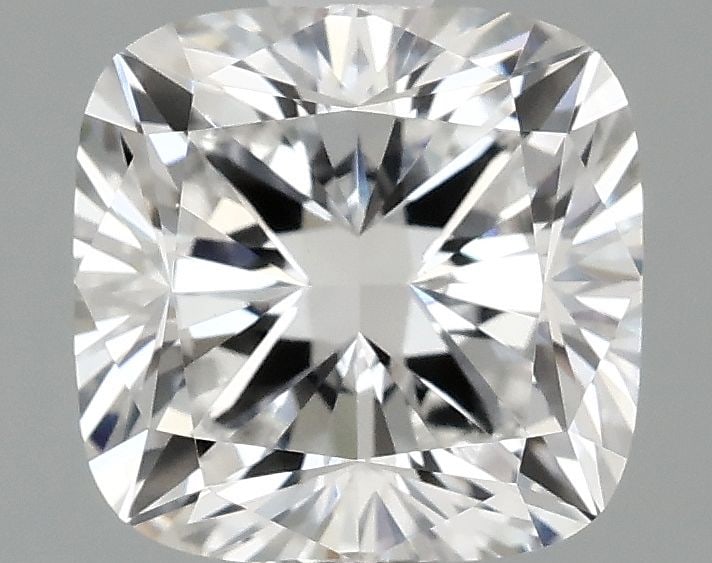 Loose Diamond - CUSHION MODIFIED 1.55ct E VVS2: Loose Diamond - CUSHION MODIFIED 1.55ct E VVS2 Source: This is a real non-mined Diamond that has been grown in a lab Shape: CUSHION MODIFIED Carats: 1.55 Color: E Clarity: VVS2 Certification: IGI Vide
