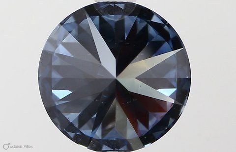 Loose Diamond - ROUND 2.01ct Fancy Vivid Blue VS1: Loose Diamond - ROUND 2.01ct Fancy Vivid Blue VS1 Source: This is a real non-mined Diamond that has been grown in a lab Shape: ROUND Carats: 2.01 Color: Fancy Vivid Blue Certification: IGI Video: