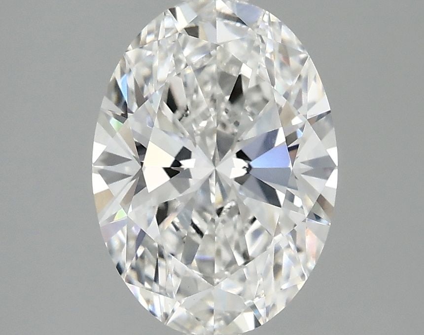 Loose Diamond - OVAL 2.02ct E VVS2: Loose Diamond - OVAL 2.02ct E VVS2 Source: This is a real non-mined Diamond that has been grown in a lab Shape: OVAL Carats: 2.02 Color: E Clarity: VVS2 Certification: IGI Video: