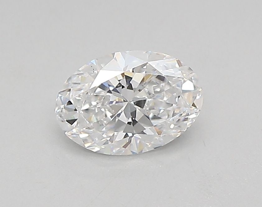 Loose Diamond - OVAL 0.46ct D VS1: Loose Diamond - OVAL 0.46ct D VS1 Source: This is a real non-mined Diamond that has been grown in a lab Shape: OVAL Carats: 0.46 Color: D Clarity: VS1 Certification: IGI Video: