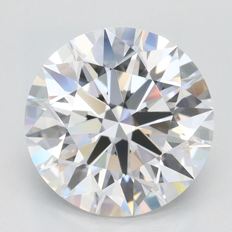 Ideal Loose Diamond - ROUND 2.38ct D IF: Ideal Loose Diamond - ROUND 2.38ct D IF Source: This is a real non-mined Diamond that has been grown in a lab Shape: ROUND Carats: 2.38 Color: D Clarity: IF Certification: IGI Video: