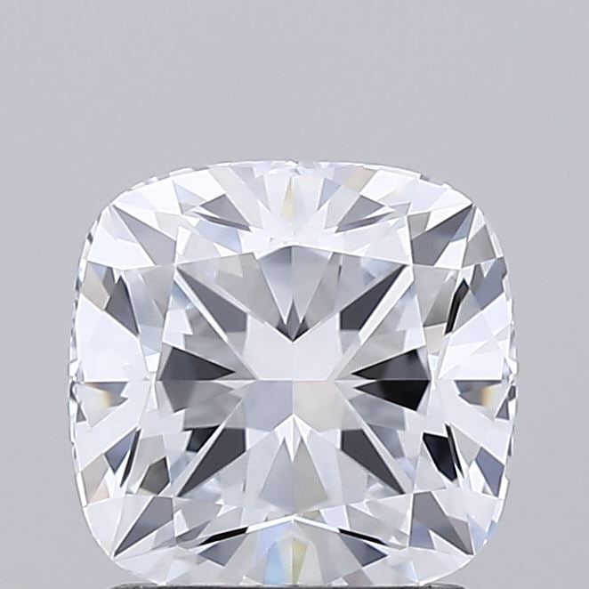 Loose Diamond - CUSHION MODIFIED 1.42ct F VVS1: Loose Diamond - CUSHION MODIFIED 1.42ct F VVS1 Source: This is a real non-mined Diamond that has been grown in a lab Shape: CUSHION MODIFIED Carats: 1.42 Color: F Clarity: VVS1 Certification: IGI Vide