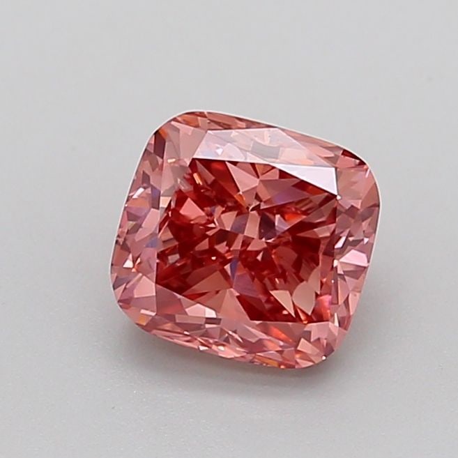 Loose Diamond - CUSHION MODIFIED 1.53ct Fancy Vivid Brownish Pink VS2: Loose Diamond - CUSHION MODIFIED 1.53ct Fancy Vivid Brownish Pink VS2 Source: This is a real non-mined Diamond that has been grown in a lab Shape: CUSHION MODIFIED Carats: 1.53 Color: Fancy Vivid Brow