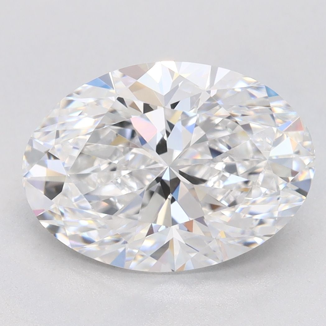 Loose Diamond - OVAL 3.04ct D VVS1: Loose Diamond - OVAL 3.04ct D VVS1 Source: This is a real non-mined Diamond that has been grown in a lab Shape: OVAL Carats: 3.04 Color: D Clarity: VVS1 Certification: IGI Video: