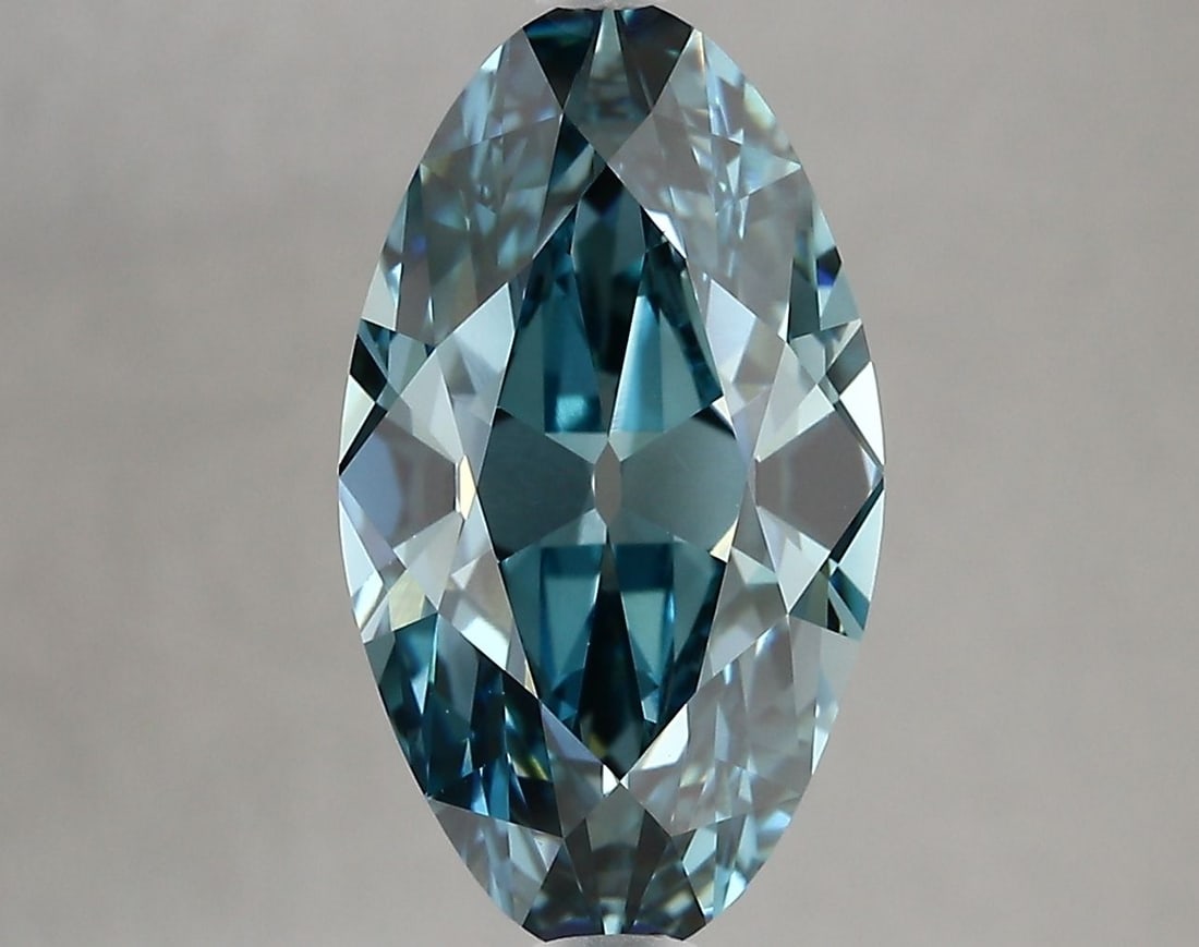 Loose Diamond - OVAL 4.16ct Fancy Vivid Blue VVS2: Loose Diamond - OVAL 4.16ct Fancy Vivid Blue VVS2 Source: This is a real non-mined Diamond that has been grown in a lab Shape: OVAL Carats: 4.16 Color: Fancy Vivid Blue Certification: IGI Video: