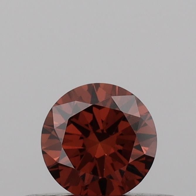 Loose Diamond - ROUND 0.29ct Fancy Deep Orange VVS2: Loose Diamond - ROUND 0.29ct Fancy Deep Orange VVS2 Source: This is a real non-mined Diamond that has been grown in a lab Shape: ROUND Carats: 0.29 Color: Fancy Deep Orange Certification: IGI Video: