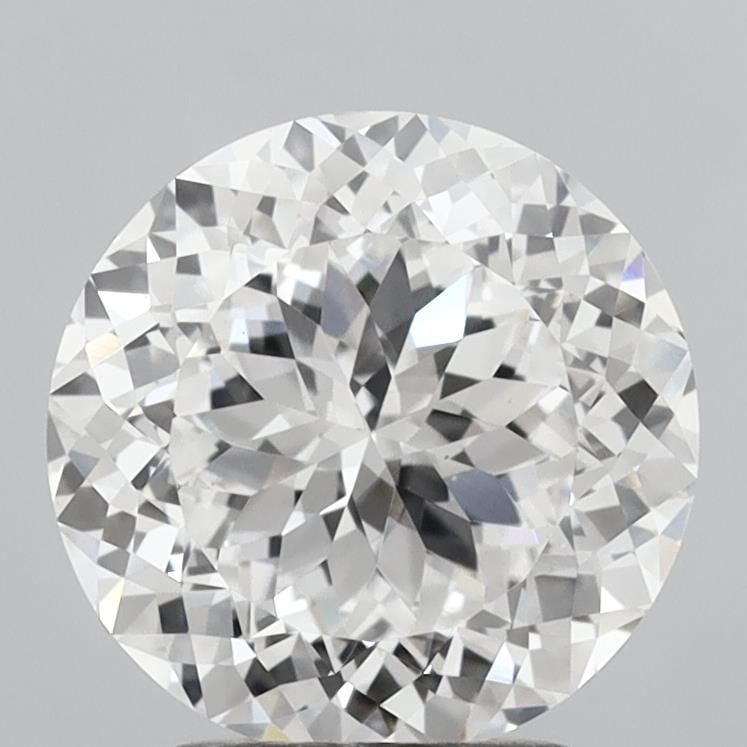 Loose Diamond - ROUND 2.52ct E VS1: Loose Diamond - ROUND 2.52ct E VS1 Source: This is a real non-mined Diamond that has been grown in a lab Shape: ROUND Carats: 2.52 Color: E Clarity: VS1 Certification: IGI Video: