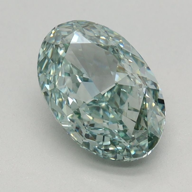 Loose Diamond - OVAL 1.18ct Fancy Intense Green VVS2: Loose Diamond - OVAL 1.18ct Fancy Intense Green VVS2 Source: This is a real non-mined Diamond that has been grown in a lab Shape: OVAL Carats: 1.18 Color: Fancy Intense Green Certification: IGI Video: