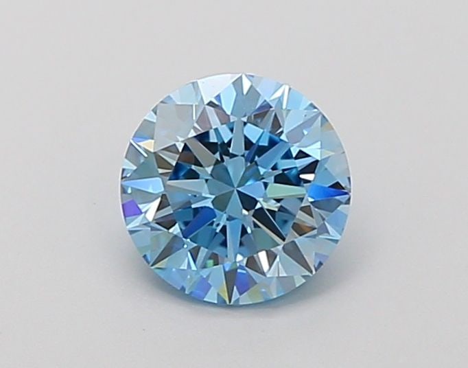 Ideal Loose Diamond - ROUND 0.97ct Fancy Intense Pink VS1: Ideal Loose Diamond - ROUND 0.97ct Fancy Intense Pink VS1 Source: This is a real non-mined Diamond that has been grown in a lab Shape: ROUND Carats: 0.97 Color: Fancy Intense Pink Certification: IGI V