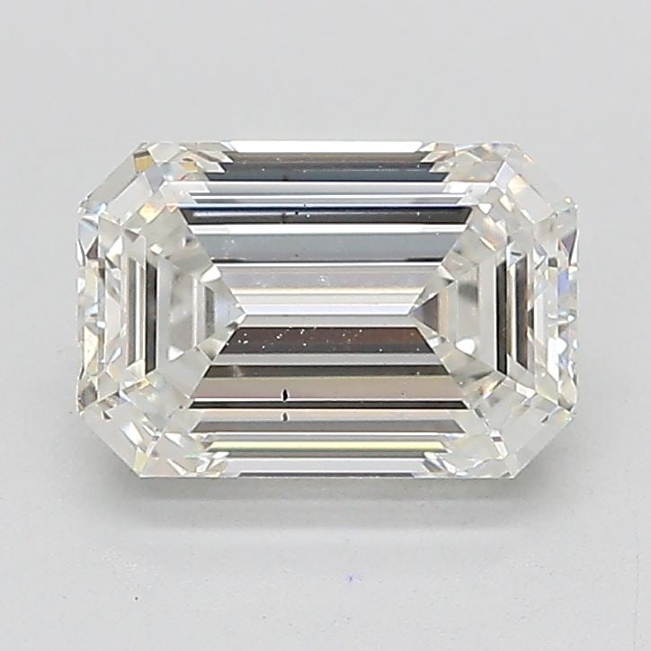 Loose Diamond - EMERALD 1.62ct F VS2: Loose Diamond - EMERALD 1.62ct F VS2 Source: This is a real non-mined Diamond that has been grown in a lab Shape: EMERALD Carats: 1.62 Color: F Clarity: VS2 Certification: IGI Video: