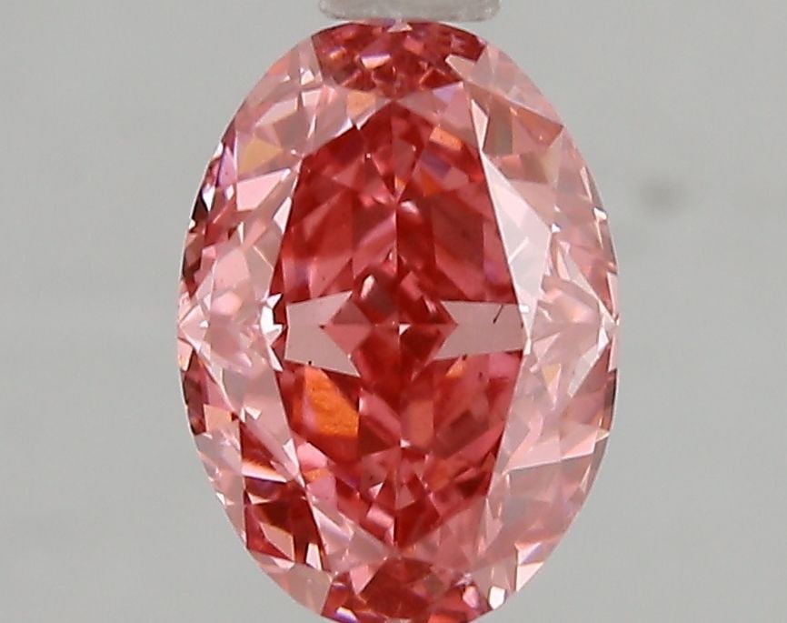 Loose Diamond - OVAL 2.02ct Fancy Vivid Pink VS2: Loose Diamond - OVAL 2.02ct Fancy Vivid Pink VS2 Source: This is a real non-mined Diamond that has been grown in a lab Shape: OVAL Carats: 2.02 Color: Fancy Vivid Pink Certification: IGI Video: