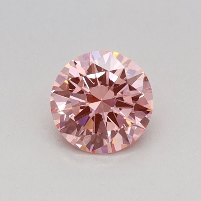Loose Diamond - ROUND 0.27ct Fancy Vivid Pink VVS2: Loose Diamond - ROUND 0.27ct Fancy Vivid Pink VVS2 Source: This is a real non-mined Diamond that has been grown in a lab Shape: ROUND Carats: 0.27 Color: Fancy Vivid Pink Certification: IGI Video: