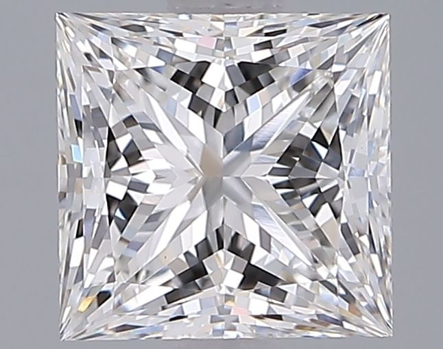 Loose Diamond - PRINCESS 2.06ct F VVS2: Loose Diamond - PRINCESS 2.06ct F VVS2 Source: This is a real non-mined Diamond that has been grown in a lab Shape: PRINCESS Carats: 2.06 Color: F Clarity: VVS2 Certification: IGI Video: