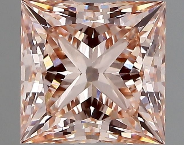 Loose Diamond - PRINCESS 1.8ct Fancy Intense Pink VVS2 (1 of 1)