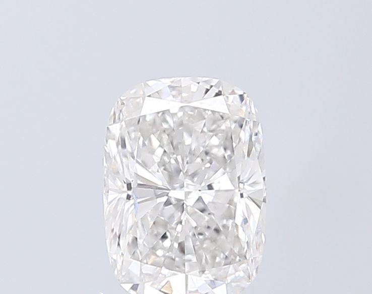 Loose Diamond - CUSHION MODIFIED 1.37ct F VVS2: Loose Diamond - CUSHION MODIFIED 1.37ct F VVS2 Source: This is a real non-mined Diamond that has been grown in a lab Shape: CUSHION MODIFIED Carats: 1.37 Color: F Clarity: VVS2 Certification: IGI Vide