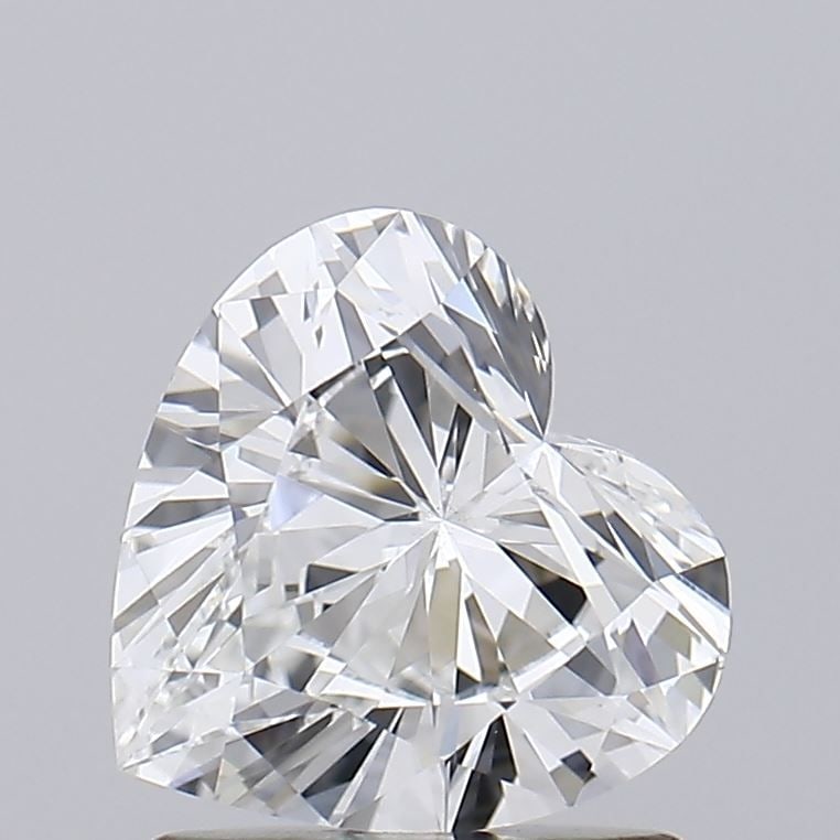 Loose Diamond - HEART 1.0ct E VS1: Loose Diamond - HEART 1.0ct E VS1 Source: This is a real non-mined Diamond that has been grown in a lab Shape: HEART Carats: 1.0 Color: E Clarity: VS1 Certification: IGI Video: