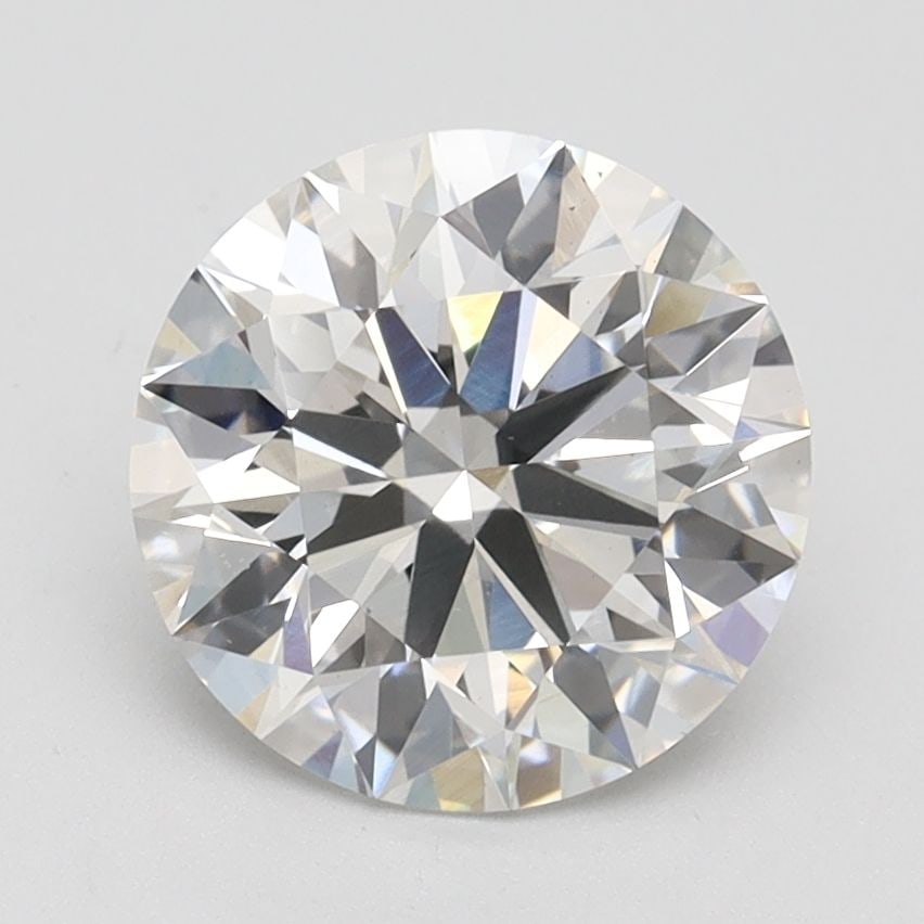 Ideal Loose Diamond - ROUND 2.32ct F VS2: Ideal Loose Diamond - ROUND 2.32ct F VS2 Source: This is a real non-mined Diamond that has been grown in a lab Shape: ROUND Carats: 2.32 Color: F Clarity: VS2 Certification: IGI Video:
