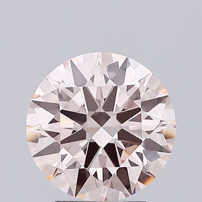 Ideal Loose Diamond - ROUND 2.53ct Fancy Intense Pink VS1: Ideal Loose Diamond - ROUND 2.53ct Fancy Intense Pink VS1 Source: This is a real non-mined Diamond that has been grown in a lab Shape: ROUND Carats: 2.53 Color: Fancy Intense Pink Certification: IGI V