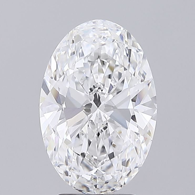 Loose Diamond - OVAL 3.73ct D VVS1: Loose Diamond - OVAL 3.73ct D VVS1 Source: This is a real non-mined Diamond that has been grown in a lab Shape: OVAL Carats: 3.73 Color: D Clarity: VVS1 Certification: IGI Video: