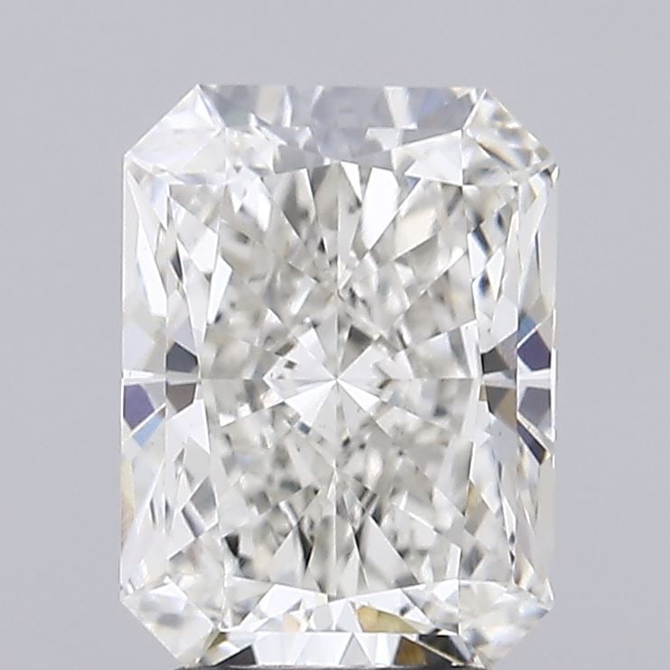 Loose Diamond - RADIANT 2.6ct G VS1: Loose Diamond - RADIANT 2.6ct G VS1 Source: This is a real non-mined Diamond that has been grown in a lab Shape: RADIANT Carats: 2.6 Color: G Clarity: VS1 Certification: IGI Video: Video Link