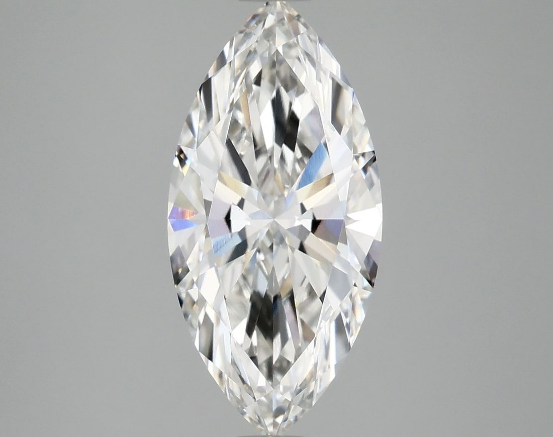 Loose Diamond - MARQUISE 2.99ct F VVS2: Loose Diamond - MARQUISE 2.99ct F VVS2 Source: This is a real non-mined Diamond that has been grown in a lab Shape: MARQUISE Carats: 2.99 Color: F Clarity: VVS2 Certification: IGI Video:
