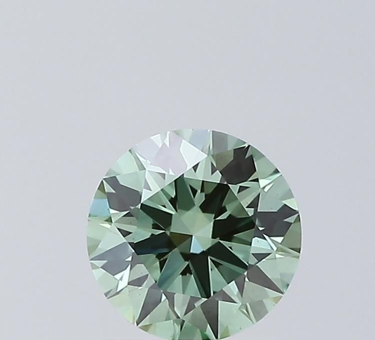 Ideal Loose Diamond - ROUND 1.01ct Fancy Vivid Green VS2: Ideal Loose Diamond - ROUND 1.01ct Fancy Vivid Green VS2 Source: This is a real non-mined Diamond that has been grown in a lab Shape: ROUND Carats: 1.01 Color: Fancy Vivid Green Certification: IGI Vid