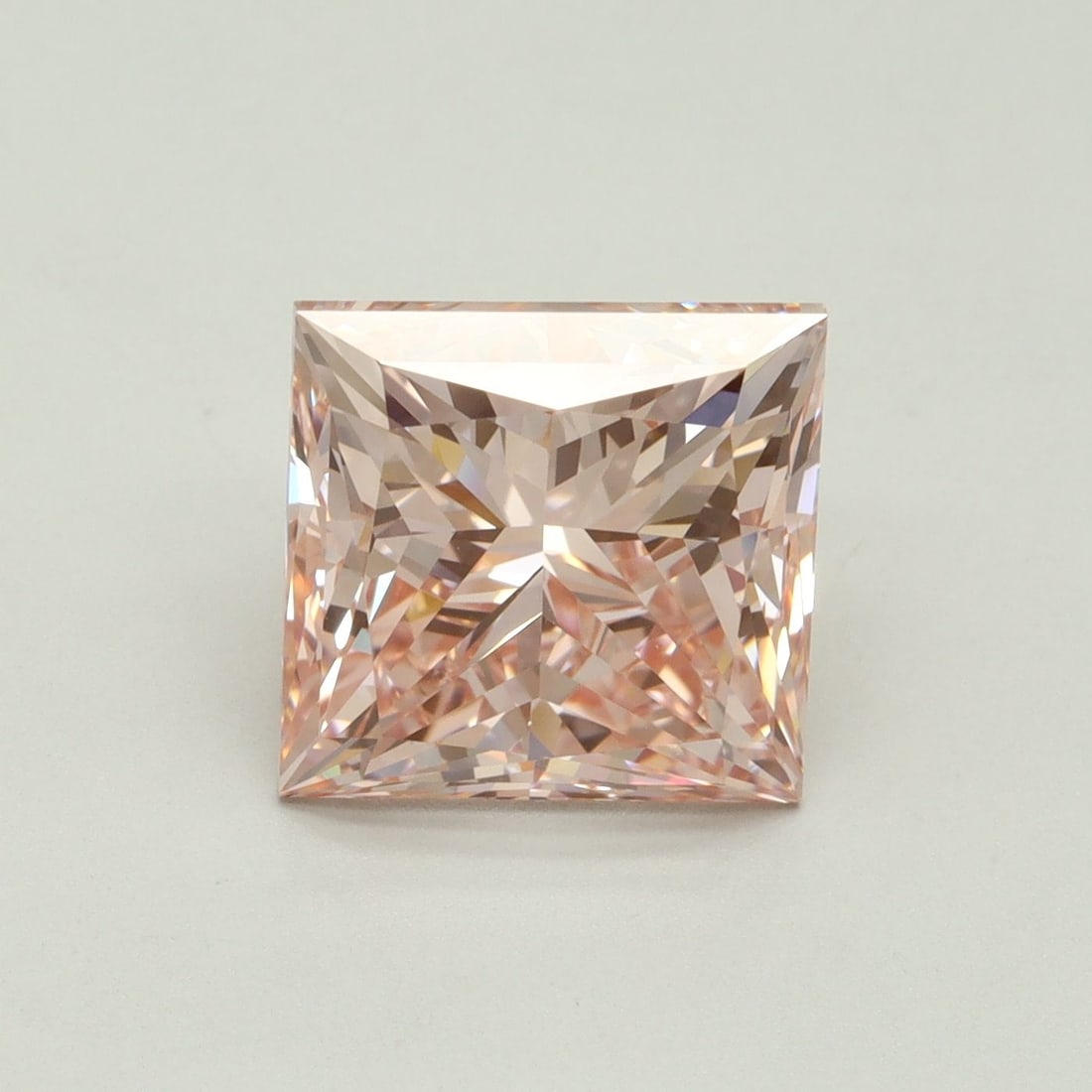 Loose Diamond - PRINCESS 5.01ct Fancy Intense Pink VVS2: Loose Diamond - PRINCESS 5.01ct Fancy Intense Pink VVS2 Source: This is a real non-mined Diamond that has been grown in a lab Shape: PRINCESS Carats: 5.01 Color: Fancy Intense Pink Certification: IGI