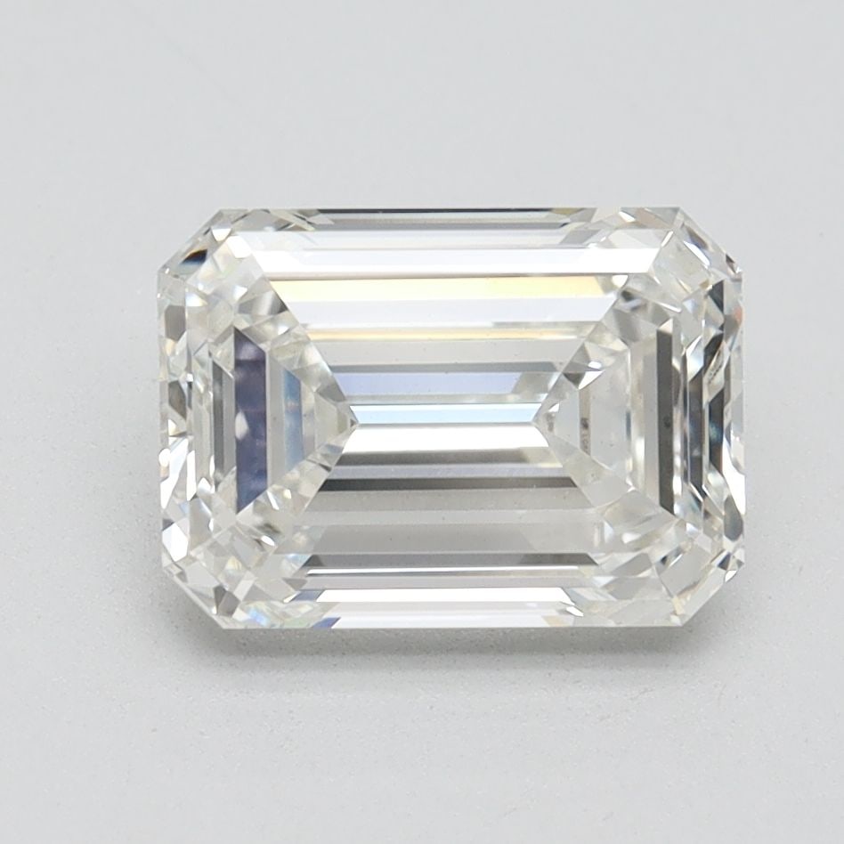 Loose Diamond - EMERALD 2.31ct G VS1: Loose Diamond - EMERALD 2.31ct G VS1 Source: This is a real non-mined Diamond that has been grown in a lab Shape: EMERALD Carats: 2.31 Color: G Clarity: VS1 Certification: IGI Video: