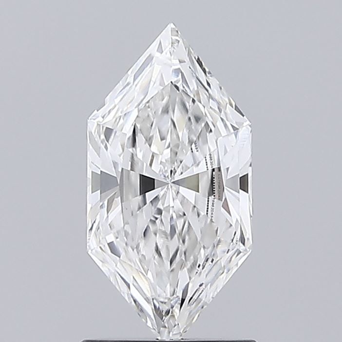 Loose Diamond - HEXAGONAL 1.26ct E VVS2: Loose Diamond - HEXAGONAL 1.26ct E VVS2 Source: This is a real non-mined Diamond that has been grown in a lab Shape: HEXAGONAL Carats: 1.26 Color: E Clarity: VVS2 Certification: IGI Video: