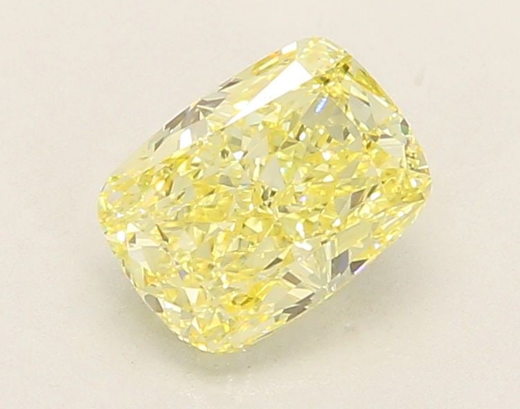 Loose Diamond - CUSHION MODIFIED 1.66ct Fancy Yellow VVS2: Loose Diamond - CUSHION MODIFIED 1.66ct Fancy Yellow VVS2 Source: This is a real non-mined Diamond that has been grown in a lab Shape: CUSHION MODIFIED Carats: 1.66 Color: Fancy Yellow