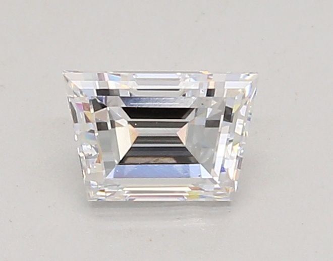 Loose Diamond - TRAPEZOID 0.59ct D VS1: Loose Diamond - TRAPEZOID 0.59ct D VS1 Source: This is a real non-mined Diamond that has been grown in a lab Shape: TRAPEZOID Carats: 0.59 Color: D Clarity: VS1 Certification: IGI Video: Video Link