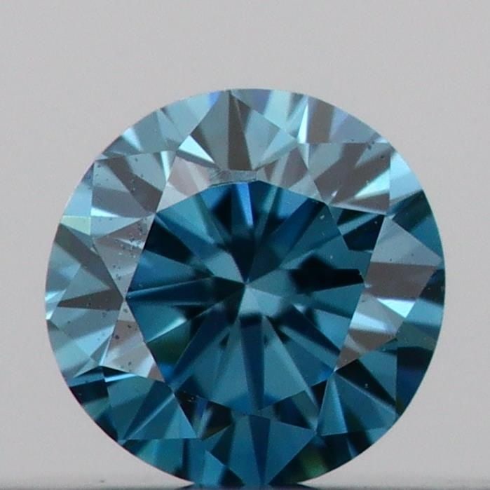 Loose Diamond - ROUND 0.13ct Fancy Vivid Blue VS1: Loose Diamond - ROUND 0.13ct Fancy Vivid Blue VS1 Source: This is a real non-mined Diamond that has been grown in a lab Shape: ROUND Carats: 0.13 Color: Fancy Vivid Blue Certification: IGI Video: