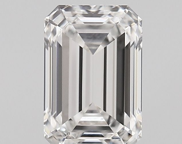 Loose Diamond - EMERALD 1.28ct E VVS2: Loose Diamond - EMERALD 1.28ct E VVS2 Source: This is a real non-mined Diamond that has been grown in a lab Shape: EMERALD Carats: 1.28 Color: E Clarity: VVS2 Certification: IGI Video: Video Link