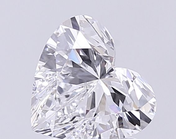 Loose Diamond - HEART 1.45ct D VVS2: Loose Diamond - HEART 1.45ct D VVS2 Source: This is a real non-mined Diamond that has been grown in a lab Shape: HEART Carats: 1.45 Color: D Clarity: VVS2 Certification: IGI Video: Video Link