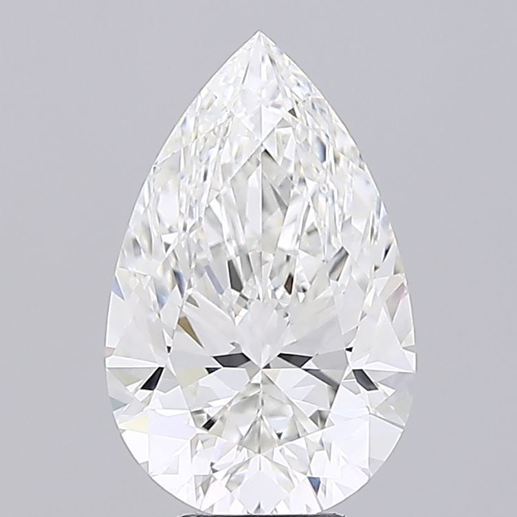 Loose Diamond - PEAR 6.05ct F VVS2: Loose Diamond - PEAR 6.05ct F VVS2 Source: This is a real non-mined Diamond that has been grown in a lab Shape: PEAR Carats: 6.05 Color: F Clarity: VVS2 Certification: IGI Video: