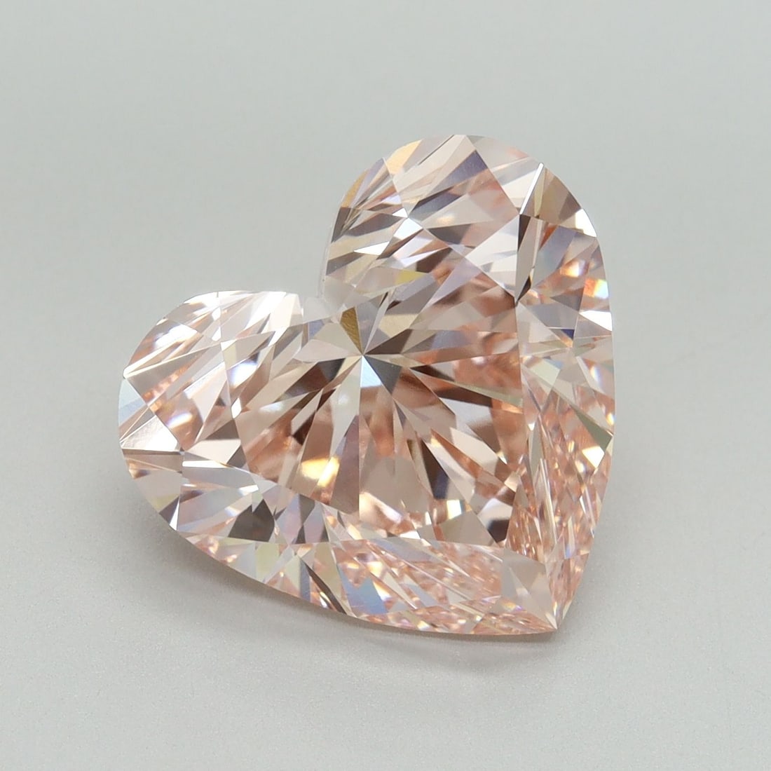 Loose Diamond - HEART 6.62ct Fancy Intense Pink VVS2: Loose Diamond - HEART 6.62ct Fancy Intense Pink VVS2 Source: This is a real non-mined Diamond that has been grown in a lab Shape: HEART Carats: 6.62 Color: Fancy Intense Pink Certification: IGI Video: