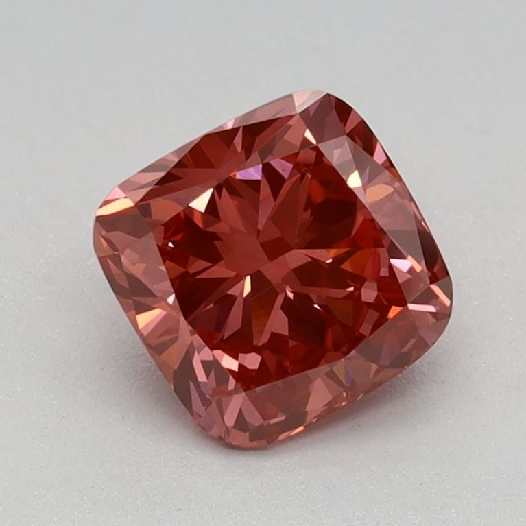 Loose Diamond - CUSHION MODIFIED 0.76ct Fancy Vivid Pink VS1: Loose Diamond - CUSHION MODIFIED 0.76ct Fancy Vivid Pink VS1 Source: This is a real non-mined Diamond that has been grown in a lab Shape: CUSHION MODIFIED Carats: 0.76 Color: Fancy Vivid Pink Certific
