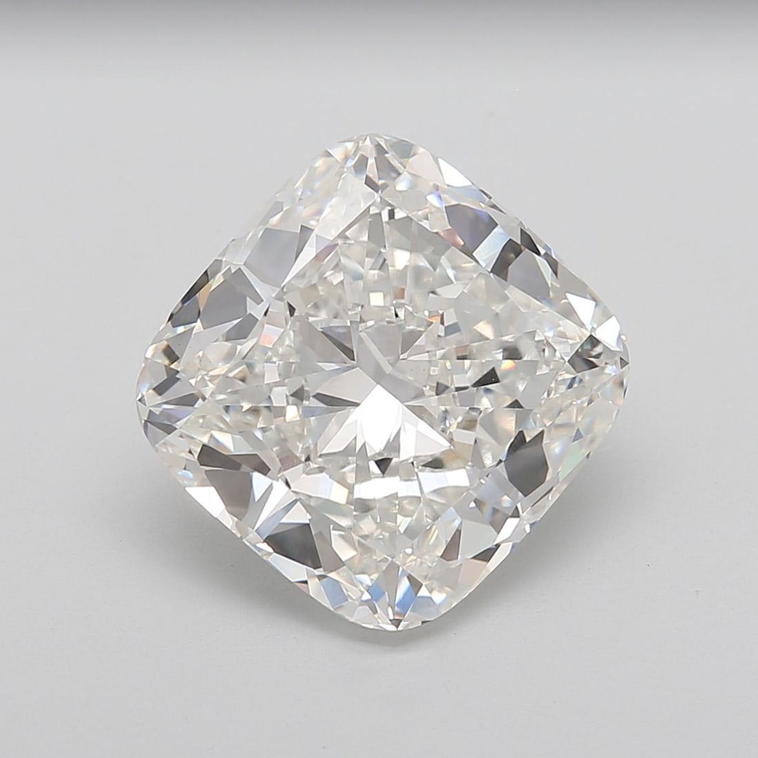 Loose Diamond - CUSHION MODIFIED 13.08ct G VS1: Loose Diamond - CUSHION MODIFIED 13.08ct G VS1 Source: This is a real non-mined Diamond that has been grown in a lab Shape: CUSHION MODIFIED Carats: 13.08 Color: G Clarity: VS1 Certification: IGI