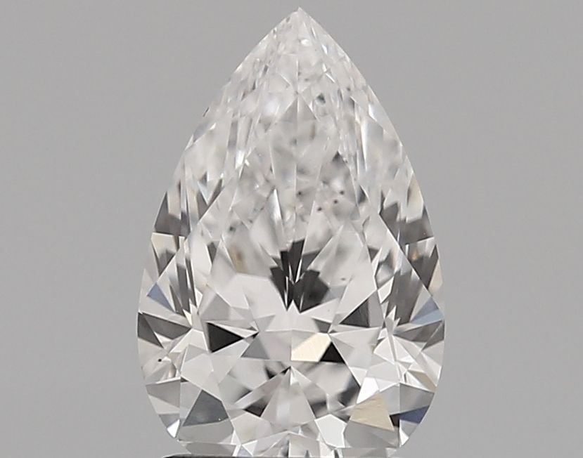 Loose Diamond - PEAR 1.57ct D VS1: Loose Diamond - PEAR 1.57ct D VS1 Source: This is a real non-mined Diamond that has been grown in a lab Shape: PEAR Carats: 1.57 Color: D Clarity: VS1 Certification: IGI Video: Video Link Additional